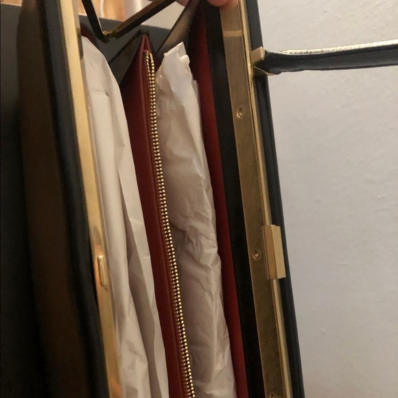 Old CELINE medium clasp bag black - Picture 3 of 4